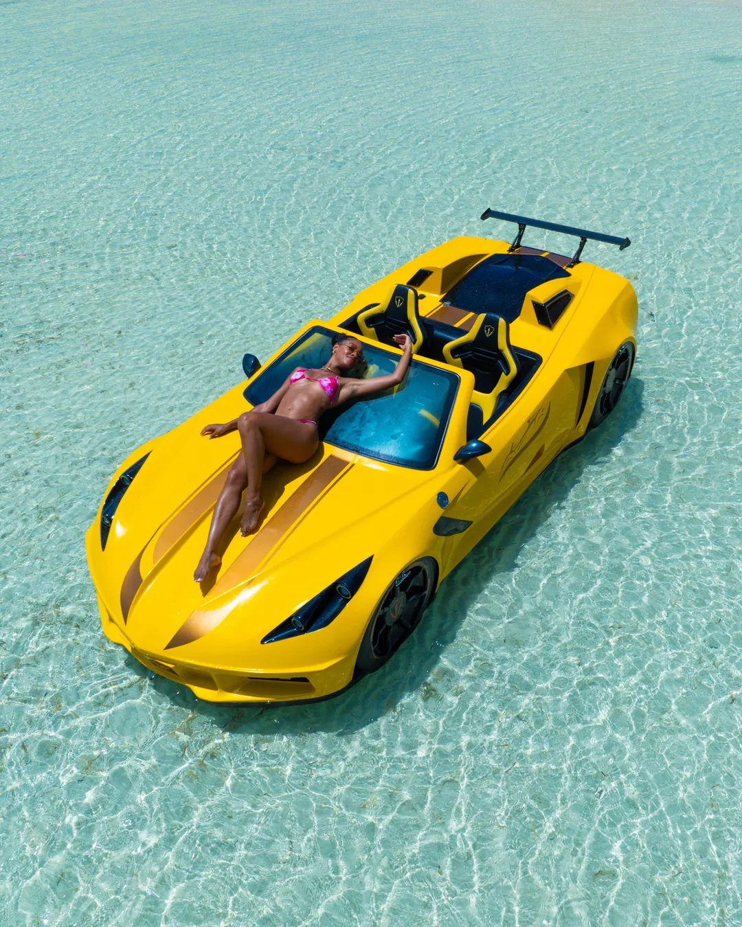 Biscayne jet car