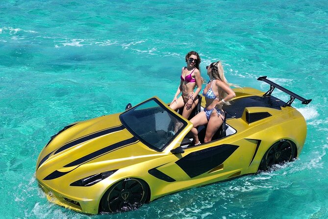 Biscayne jet car