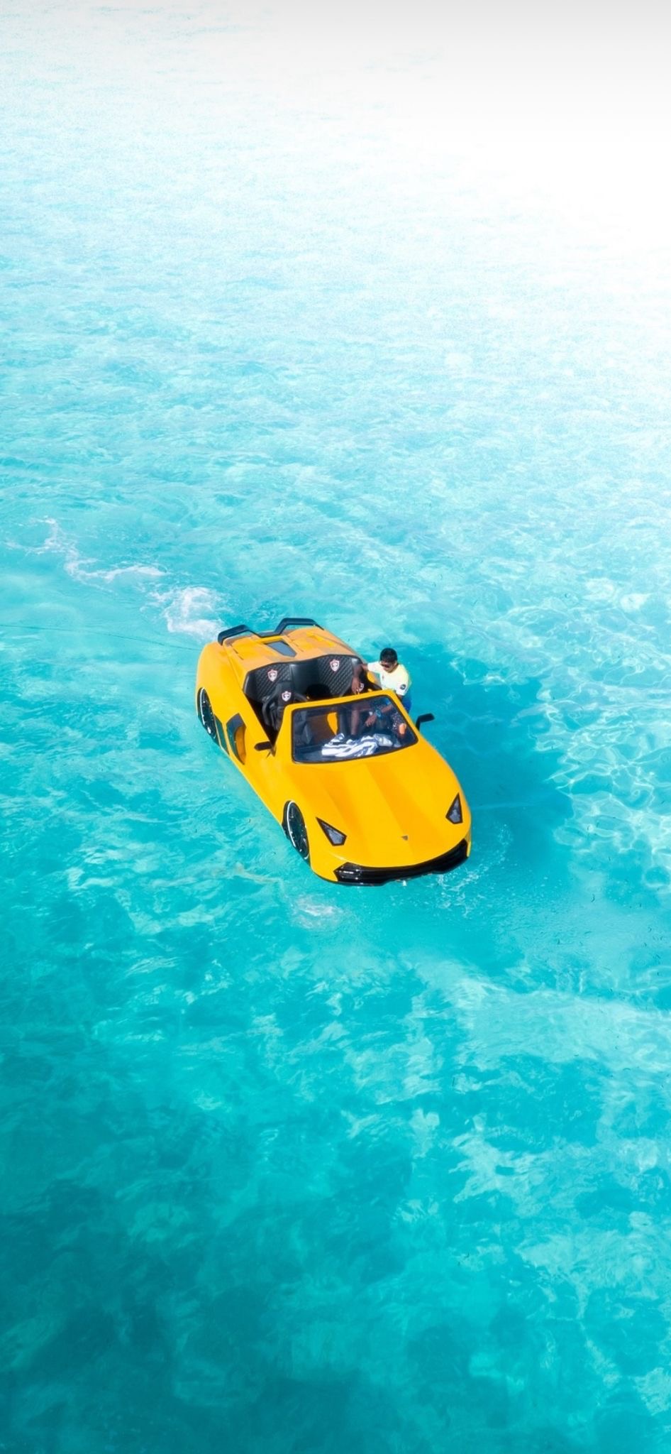Biscayne jet car