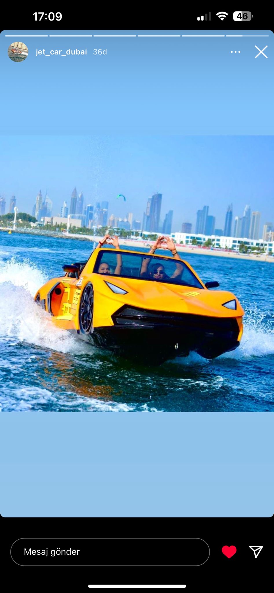 Biscayne jet car