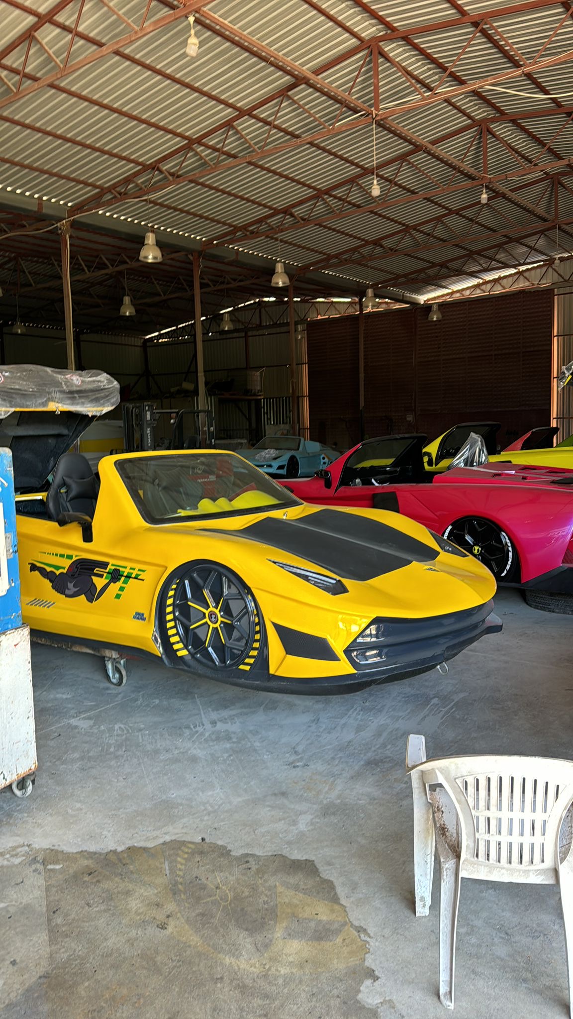 Biscayne jet car