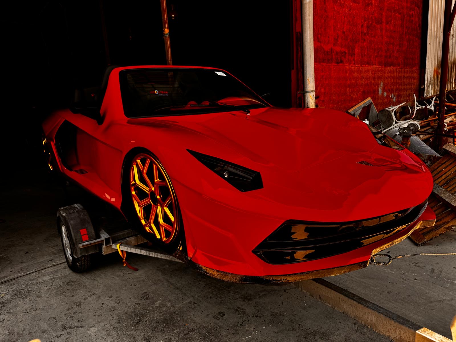 Brickell jet car
