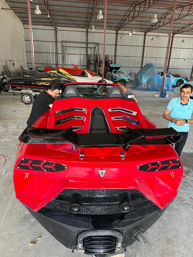 Brickell jet car