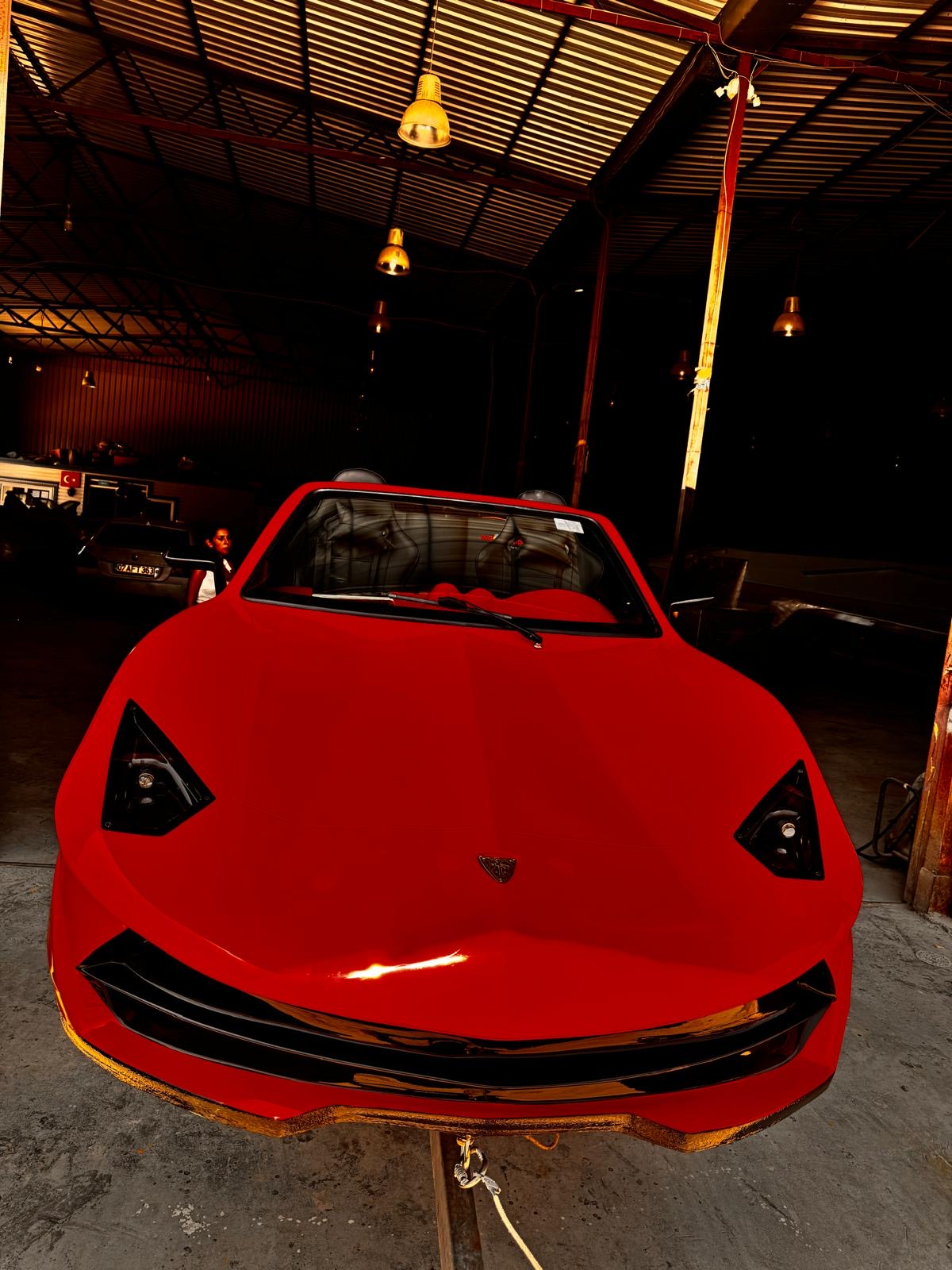 Brickell jet car