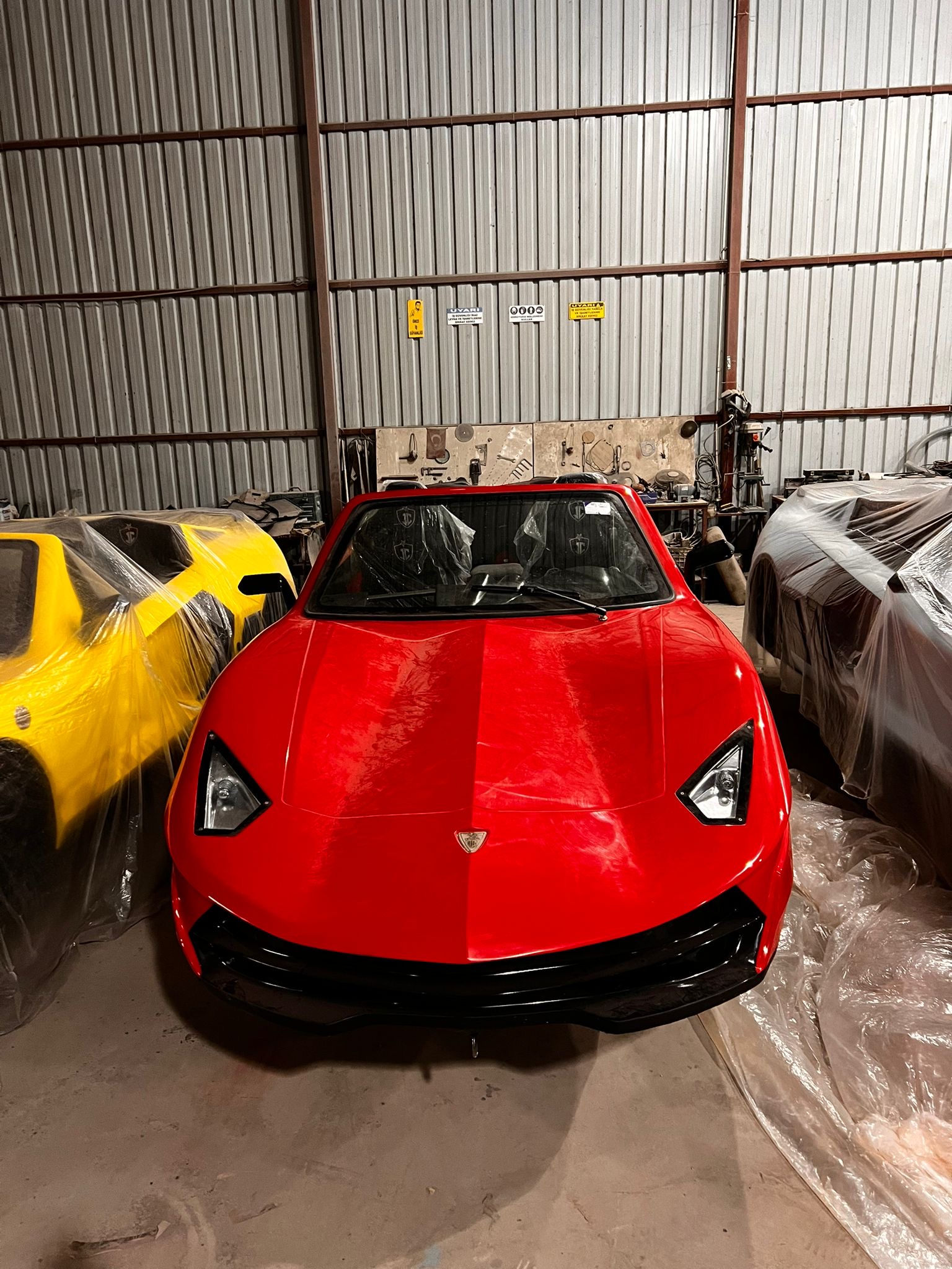 Brickell jet car