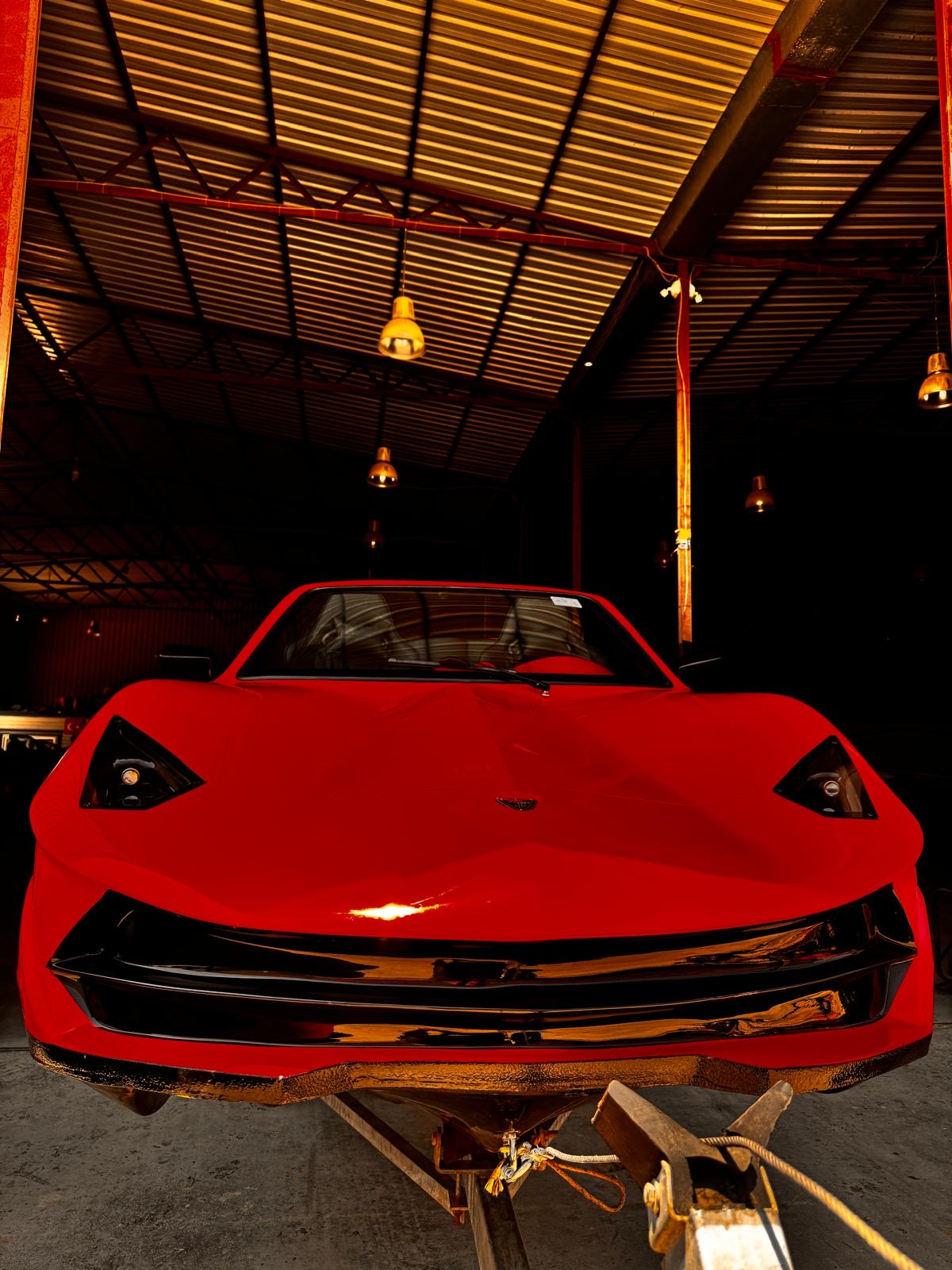Brickell jet car