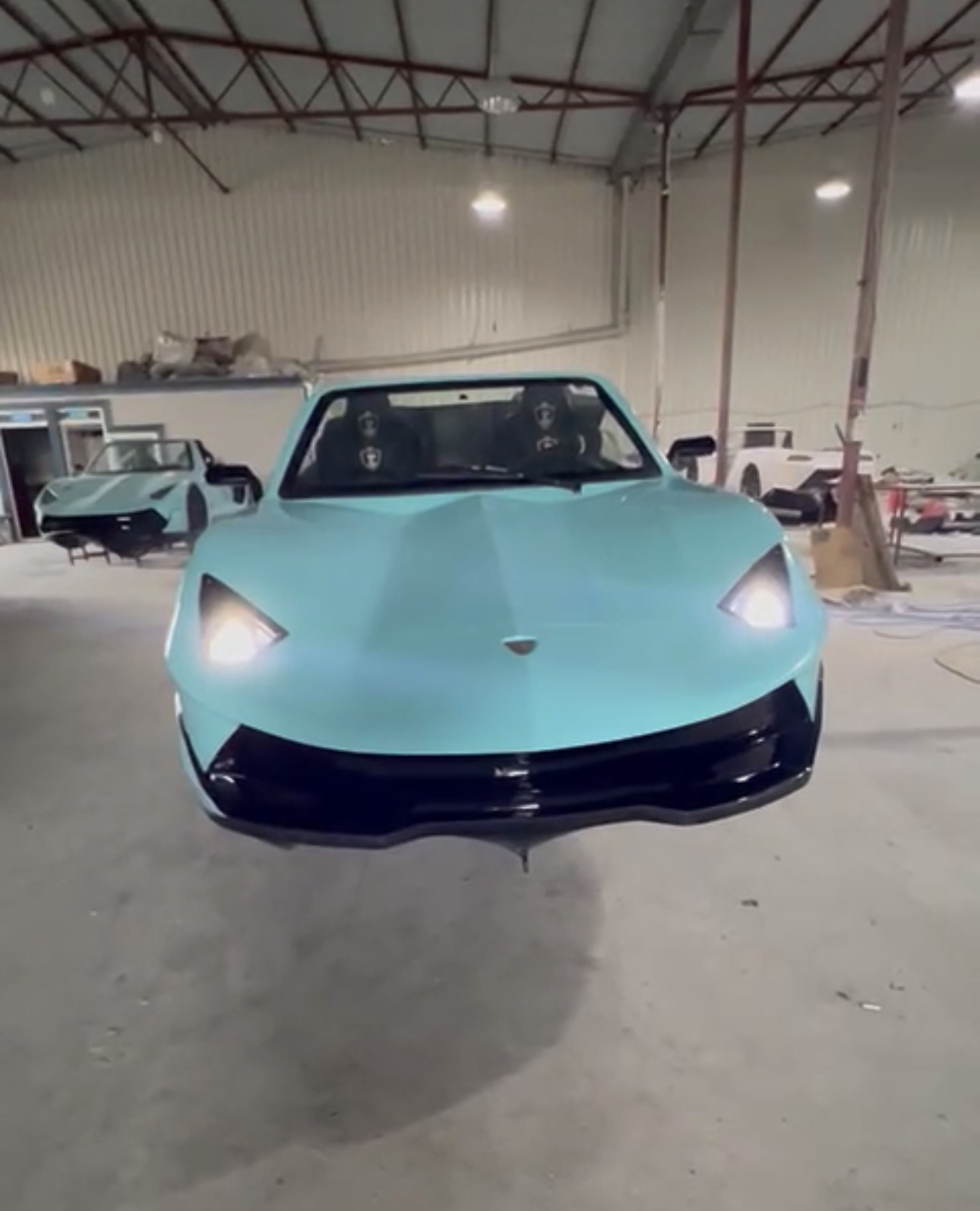 Coconut Grove jet car