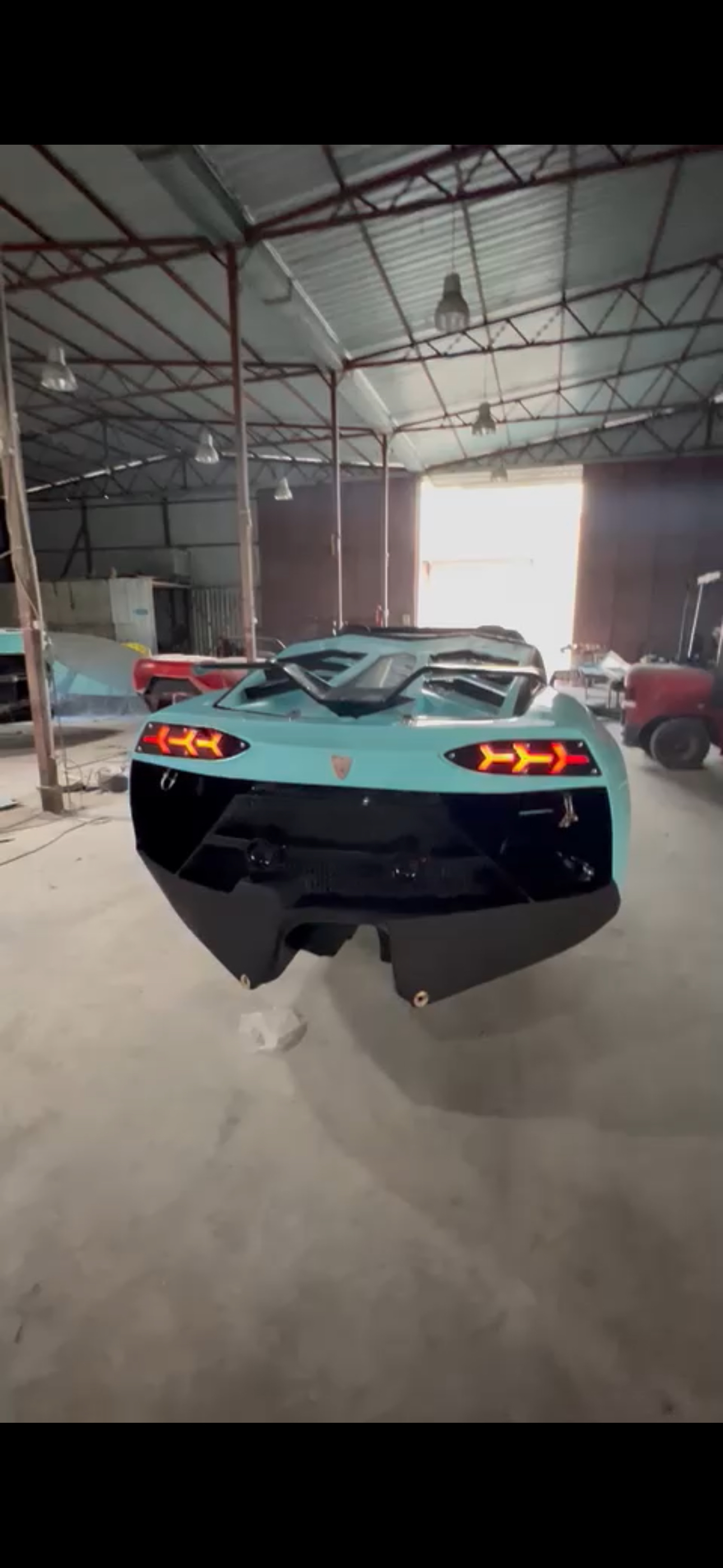 Coconut Grove jet car