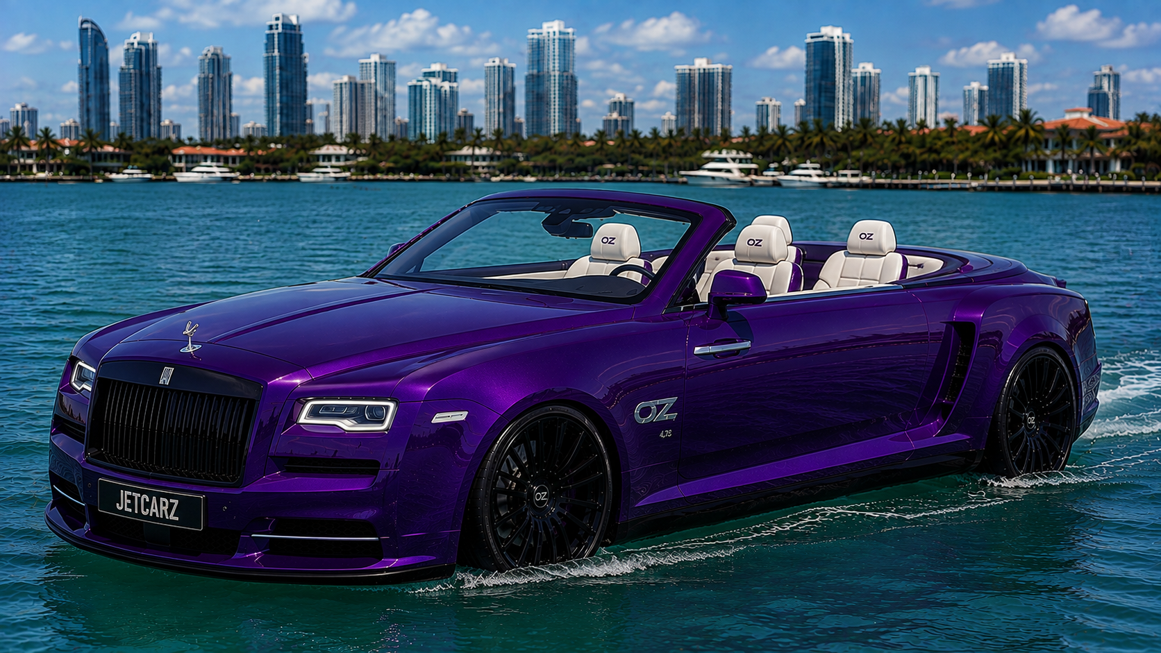 Vice jet car