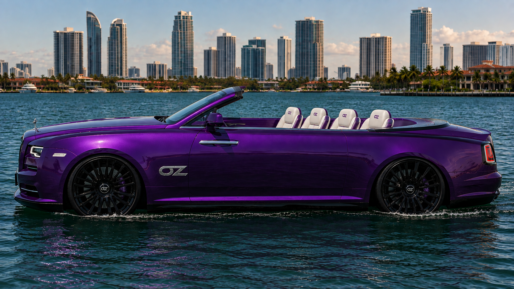 Vice jet car