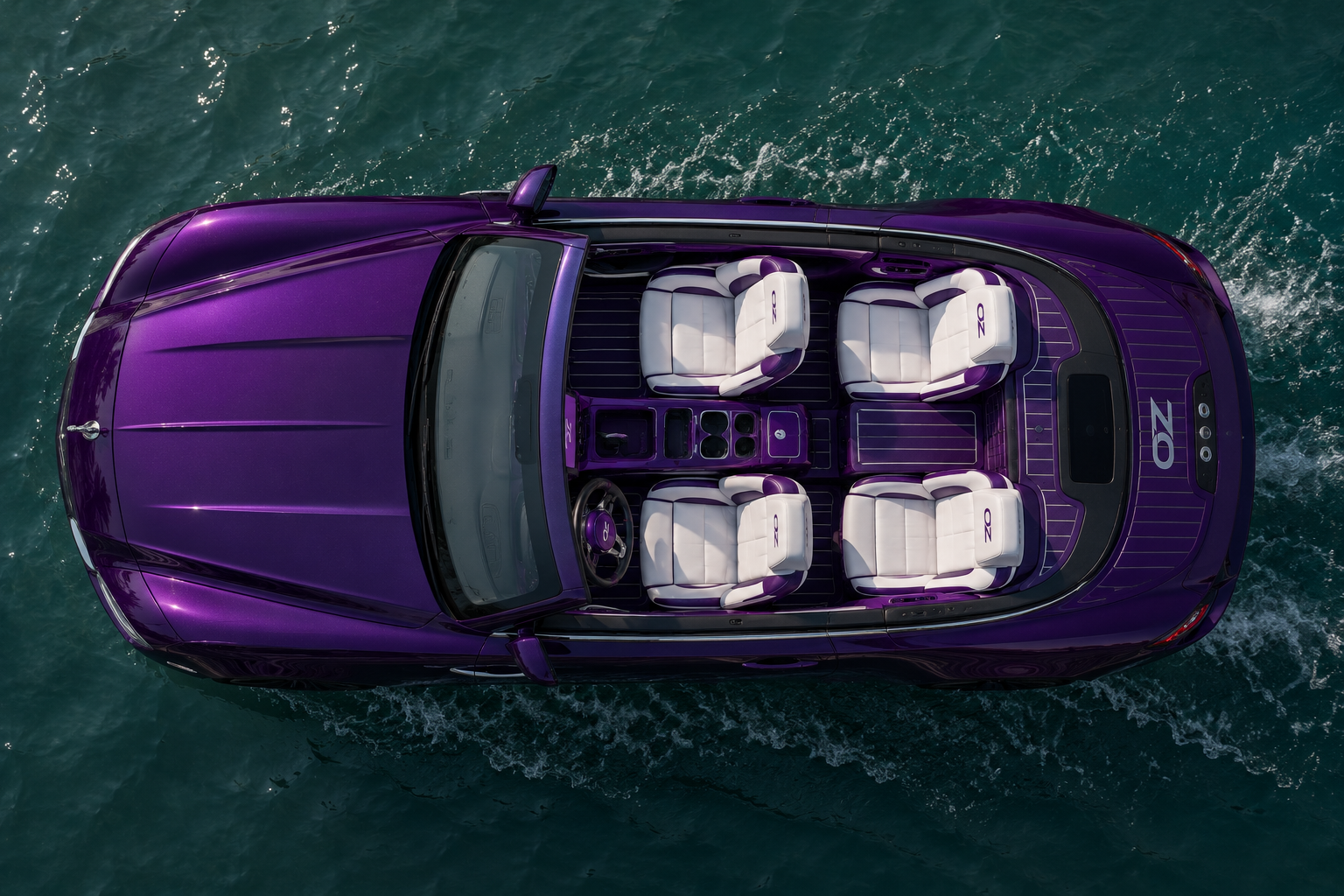 Vice jet car