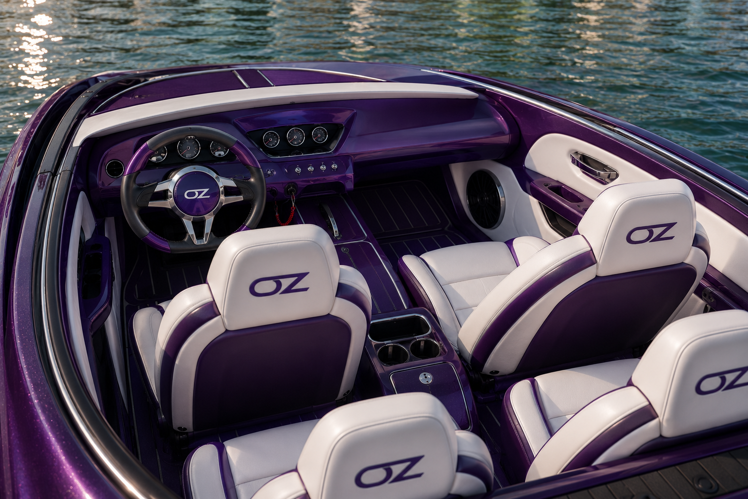 Vice jet car